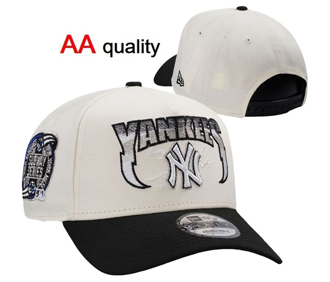 New York Yankees 2026 Stitched Snapback Hats 0146